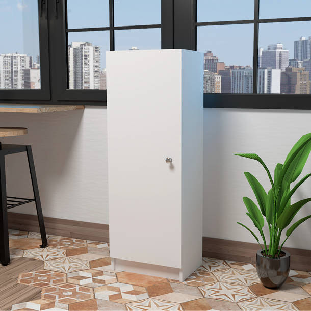 Ebern Designs Drolet Solid Wood Kitchen Cart & Reviews Wayfair